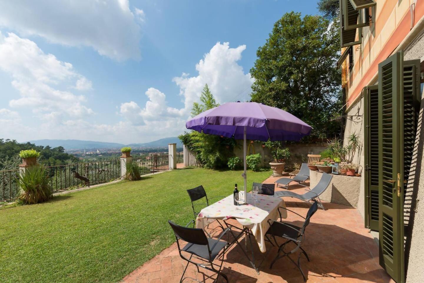 Villa San Simone ปิสโตยา ภายนอก รูปภาพ