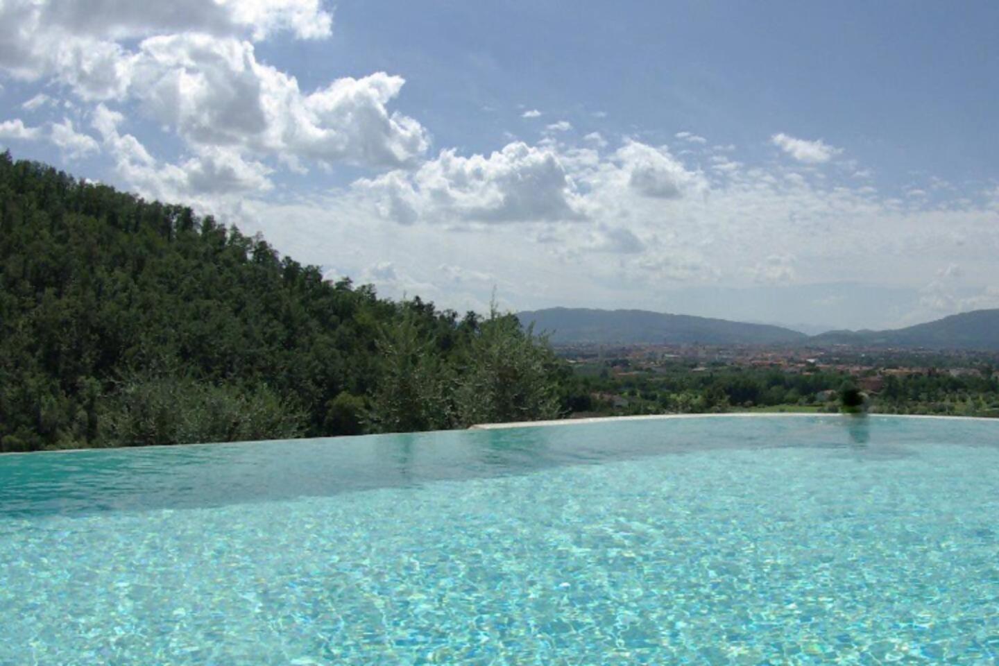 Villa San Simone ปิสโตยา ภายนอก รูปภาพ